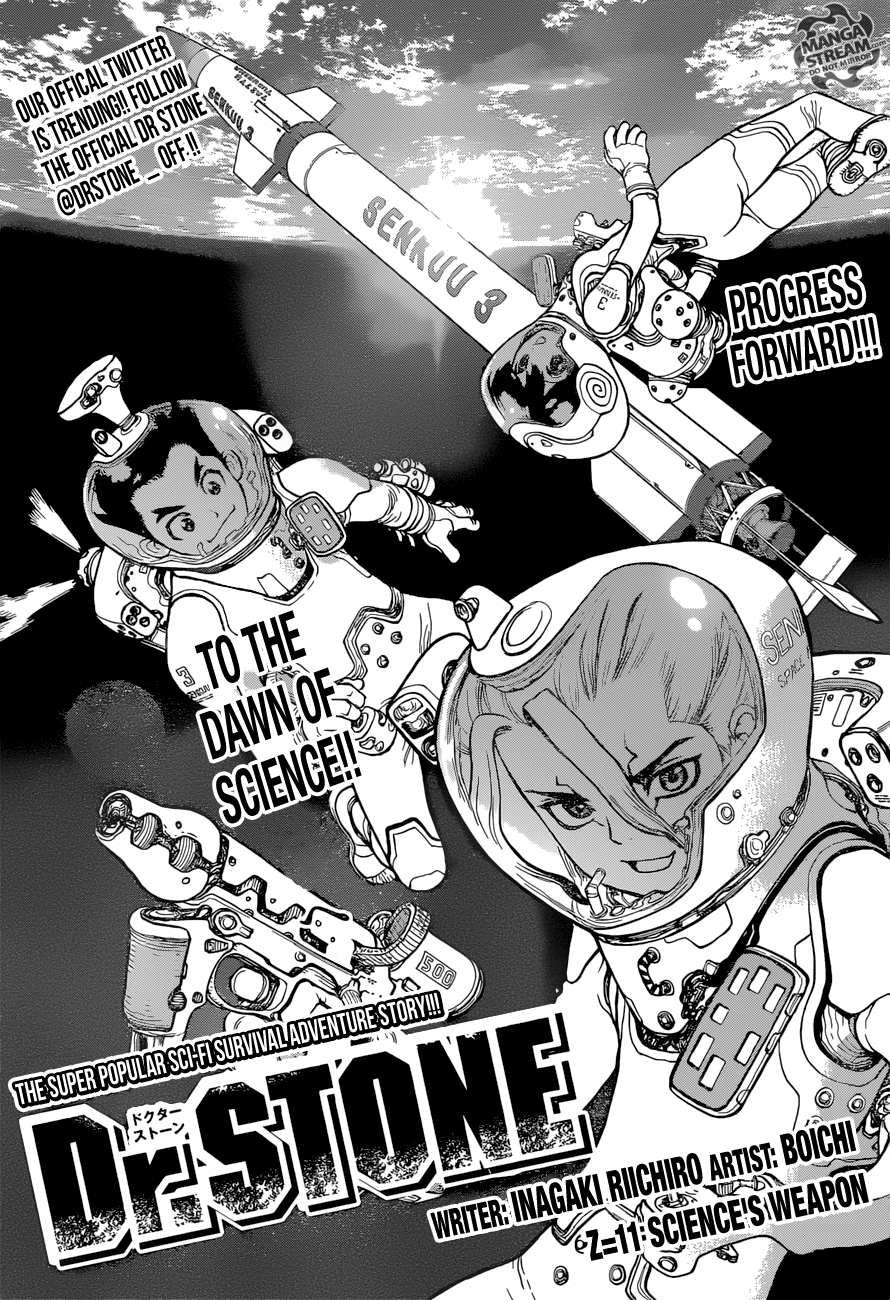 Dr. Stone Chapter 11 1